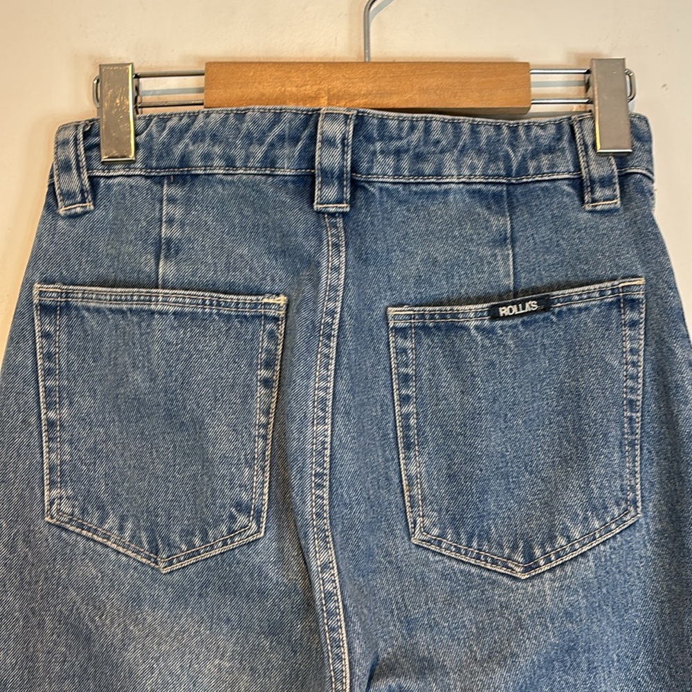 ROLLA'S High Rise Blue Jeans - Picture 11 of 15
